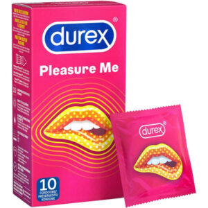 Durex pleasure me condoms 10 pcs
