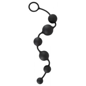 Black velvets anal beads