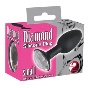 Butt plug diamond s