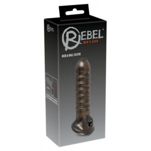Penis sleeve smoke-coloured