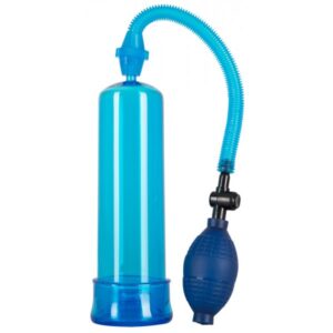 Bang bang blue penis pump blue