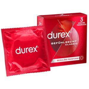 Durex - gefühlsecht ultra slim condoms - 3 pcs