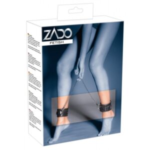 Leather ankle cuffs