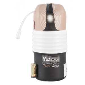 Vulcan tight vagina vibrating