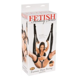 Fantasy door swing black