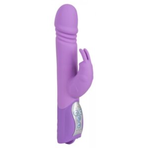 Sweet smile push vibrator